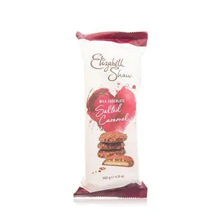 Elizabeth Shaw Milk Choc & Salted Caramel Biscuits 140 g
