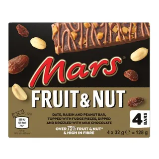 Mars Triple Treat Chocolate 128 g