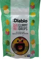 Diablo Sugar Free Gummy Drops 75 g