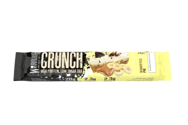 Warrior Crunch Protein Bar Banoffee Pie 64 g