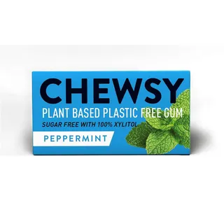 Chewsy Peppermint Chewing Gum, 15g