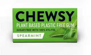 Chewsy Spearmint Chewing Gum, 15g