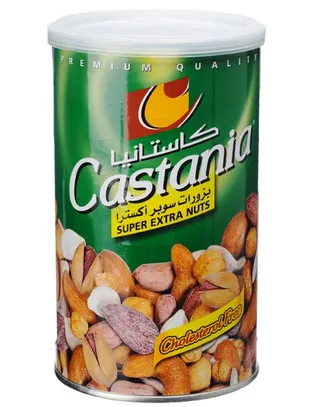 Castania Mixed Super Extra Nuts Tin 400g