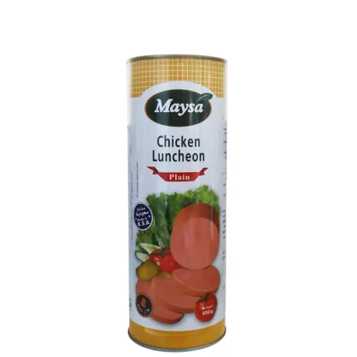 Maysa Chicken Luncheon Plain 850g