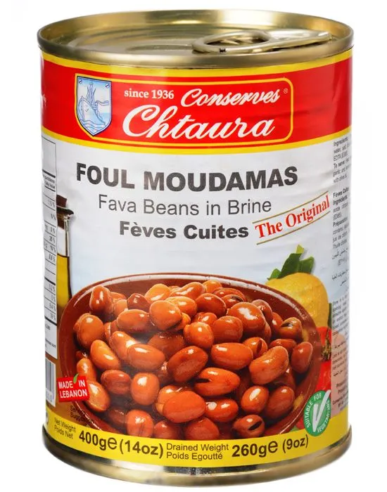 Chtaura Foul Madammas 400gm
