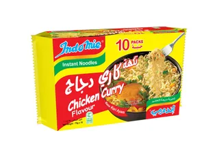 إندومي نودلز بالدجاج 77 جم × 10 قطع