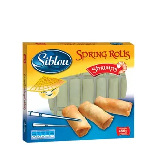 Siblou Shrimp Spring Rolls 240g