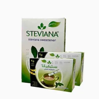 Steviana Sweetener 125 g + 2 pcs x 37.5 g