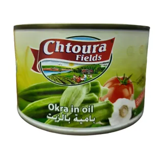 Chtoura Okra in Oil 400g