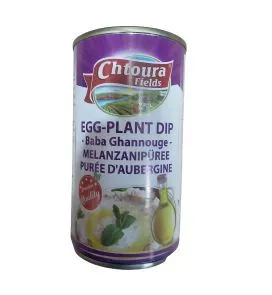Chtoura Fields Egg-Plant Dip 370 g