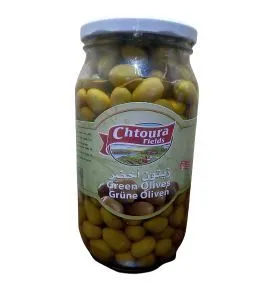 Chtoura Fields Green Olives 960 g