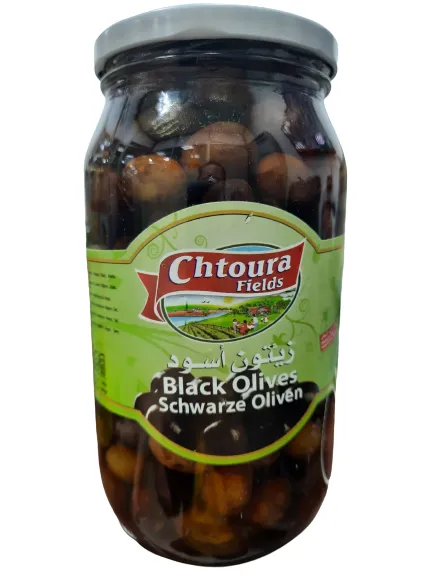 Chtoura Black Olives 1.4 Kg