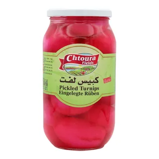 Pickled Turnip Whole Chtoura 509 g