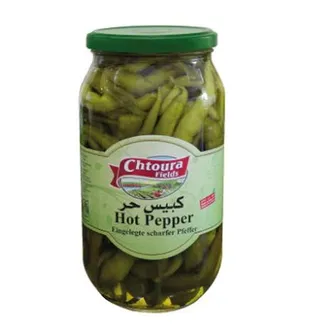 Chtoura Hot Pepper Jar 750 g