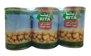 Rita Chick Peas400 g x 3 pcs
