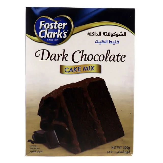 Foster Clark's Dark Chocolate Cake Mix, 500g