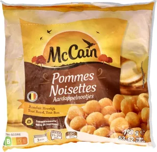 Mccain Pommes Noisette / La Noisette Potato Bites, 750g