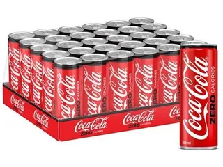 Coca Cola Zero 30 pcs x 250 ml