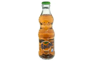 Fanta Apple Soft Drink Bottle, 250ml