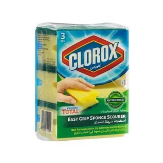 Clorox Easy Grip Sponge Scourer 3