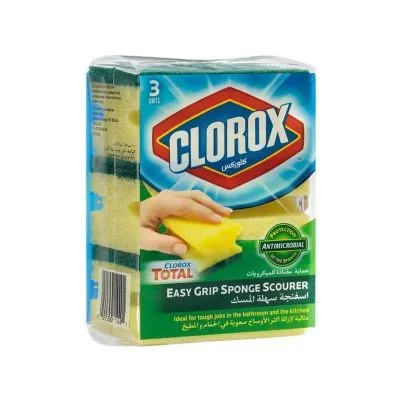 Clorox Easy Grip Sponge Scourer 3