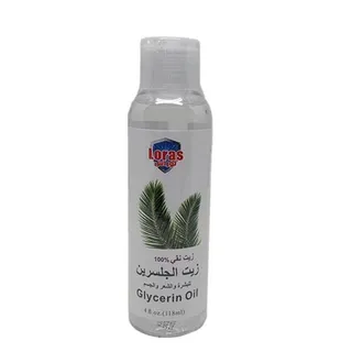 Loras Oil 100% Pure Glycerin For Body And Hair 118mL