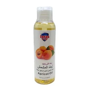 Loras Apricot Oil 100% Pure For Body And Hair 118mL