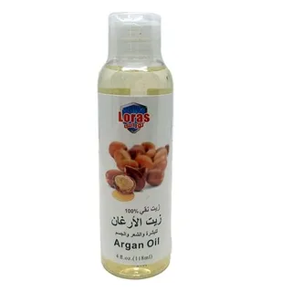 Loras Argan Oil 100% Pure For Body And Hair 118mL