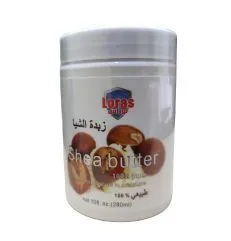 Loras Shea Butter 100% Emollient Seals In Moisture 280 ml
