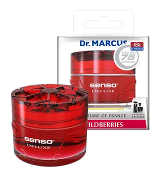 Dr. Marcus Car Freshener Senso Deluxe Wild Berry