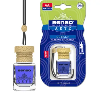 Dr. Marcus Senso Arte Car Fragrance Cobalt