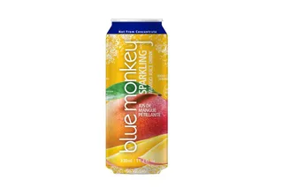 Blue Monkey Sparkling Mango Juice 330 ml
