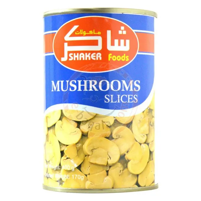 Shaker Mushroom Slices 400 g