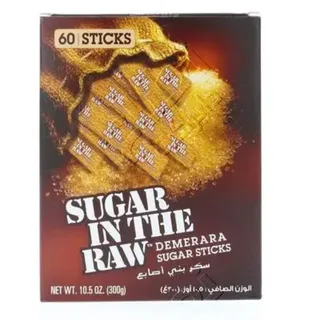 Sugar In The Raw Sticks 300g