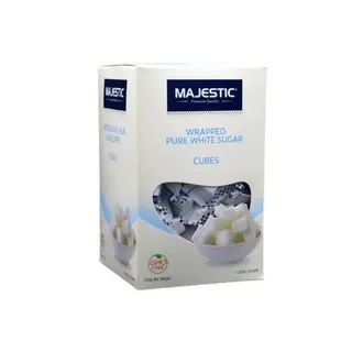 ماجيستيك مكعبات سكر أبيض ملفوفة 700 Gm