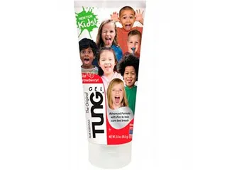 Tung Gel Kids Strawberry Flavor Tongue Cleaner, 85g