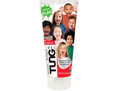 Tung Gel Kids Strawberry Flavor Tongue Cleaner, 85g