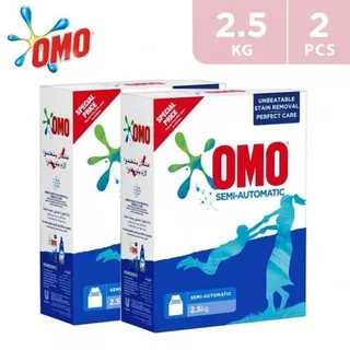 Omo Semi Automatic 2.25 kg x 2 Pcs