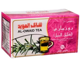 شاي العويد روز ماري 25 كيس شاي × 2 جرام