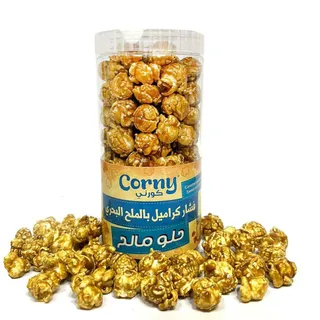 Corny Popcorn Caramel Sea Salt 110g