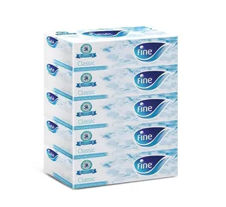 Facial Tissue 150 sheets FIFA 2022 Limited Edition X 2 Ply, Pack of 5