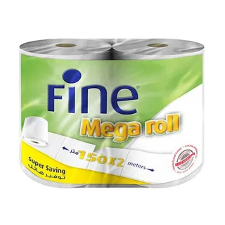 Fine Jumbo Roll Twin Pack 150 Meter