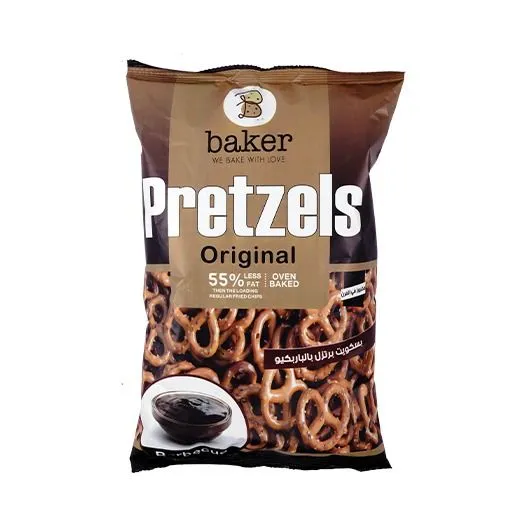 بيكر بسكويت بريتزل باربكيو 45 g