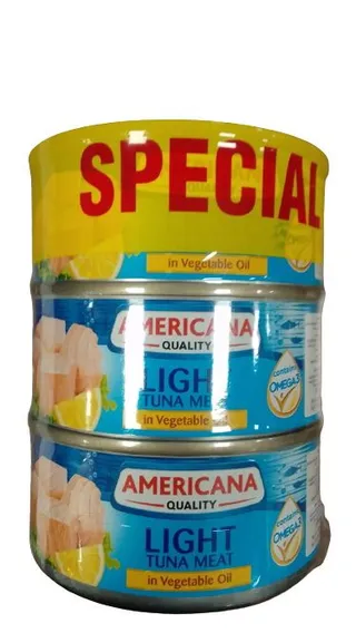 Americana Light meat tuna 160Gr x3