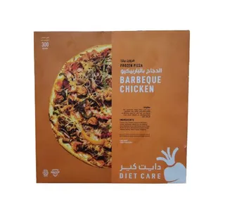 Diet Care Chicken Barbecue Pizza, 300g
