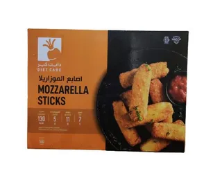 Diet Care Mozzarella Sticks, 500g