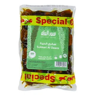 Baraka Dates Sukkari Al Deera Pressed Dates 2x800g