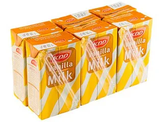 KDD Vanilla Milk 6x250ml