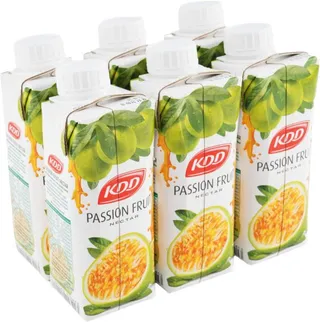 Kdd Passion Fruit Nectar 6 pcs x 250 ml
