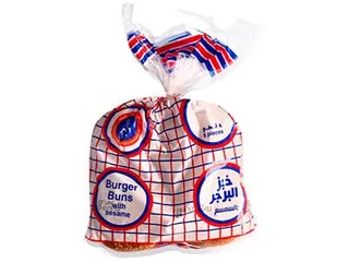 Kuwait Fm Hamburger Buns 480G
